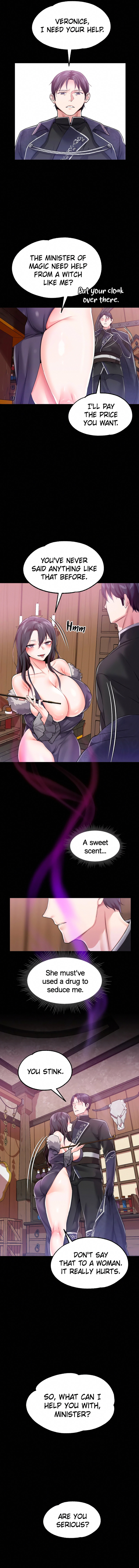 Breaking A Romantic Fantasy Villain - Chapter 8 [photo 3] - MangaPorn