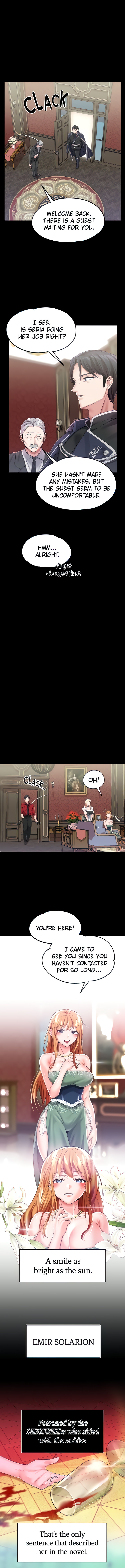 Breaking A Romantic Fantasy Villain - Chapter 9 [photo 7] - MangaPorn