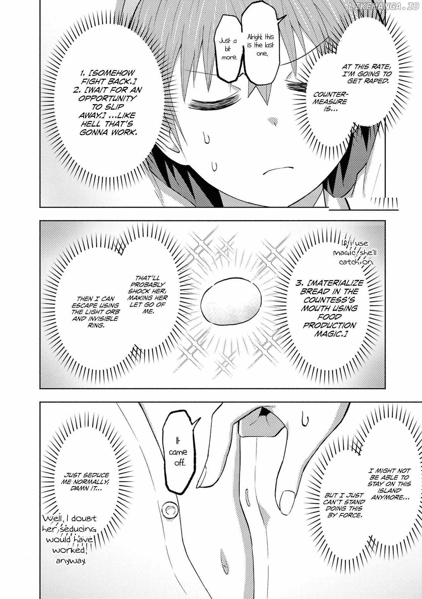 Dungeon Tou de Yadoya wo Yarou! Souzou Mahou wo Moratta Ore no Hosoude Hanjouki - Chapter 48 [photo 11] - MangaPorn