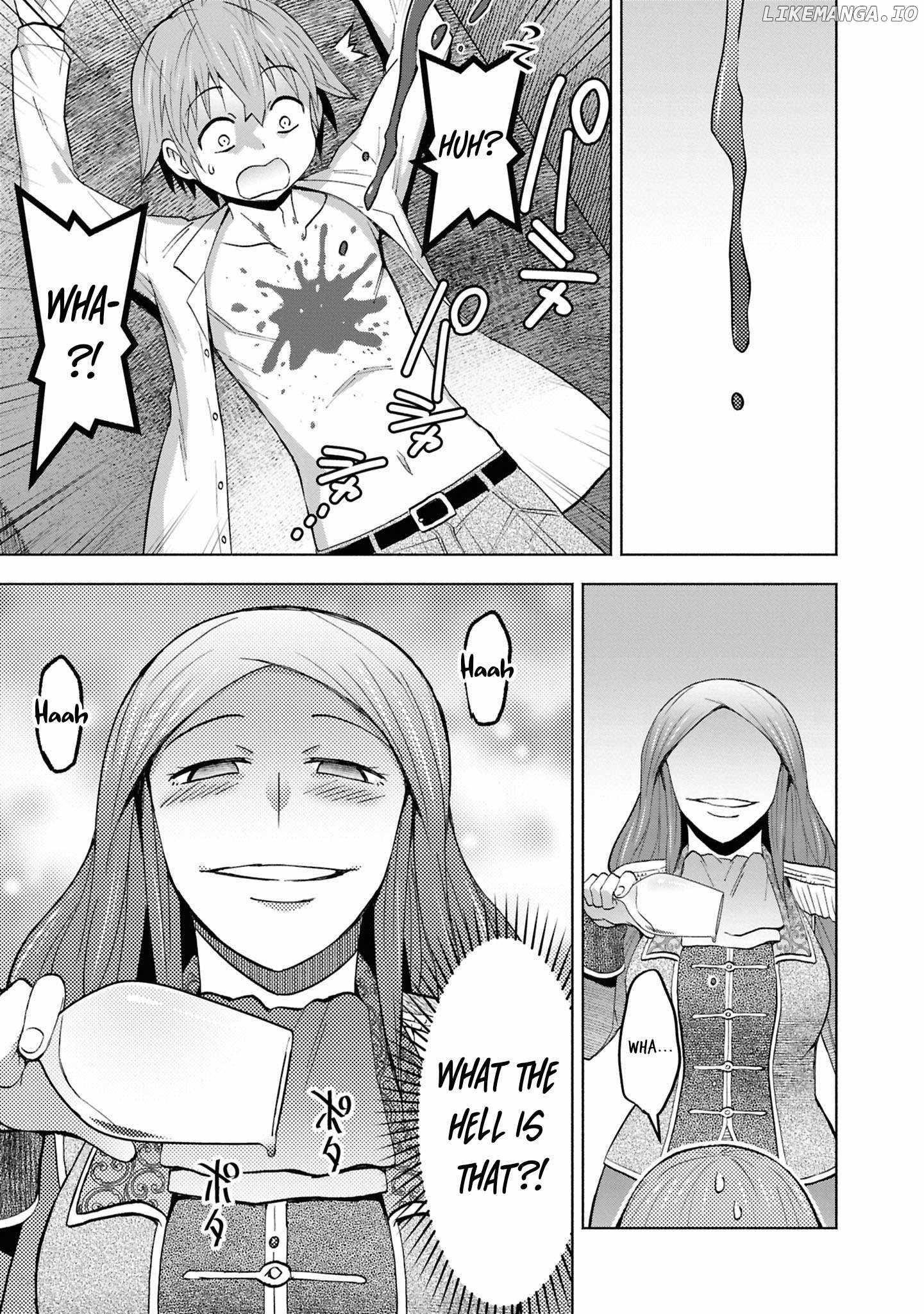 Dungeon Tou de Yadoya wo Yarou! Souzou Mahou wo Moratta Ore no Hosoude Hanjouki - Chapter 48 [photo 12] - MangaPorn