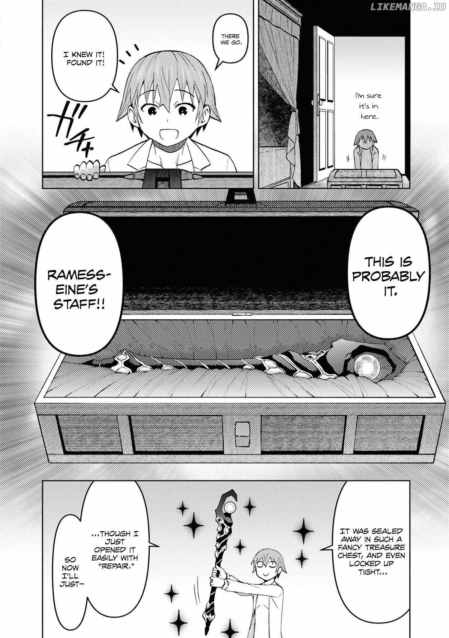 Dungeon Tou de Yadoya wo Yarou! Souzou Mahou wo Moratta Ore no Hosoude Hanjouki - Chapter 48 [photo 17] - MangaPorn