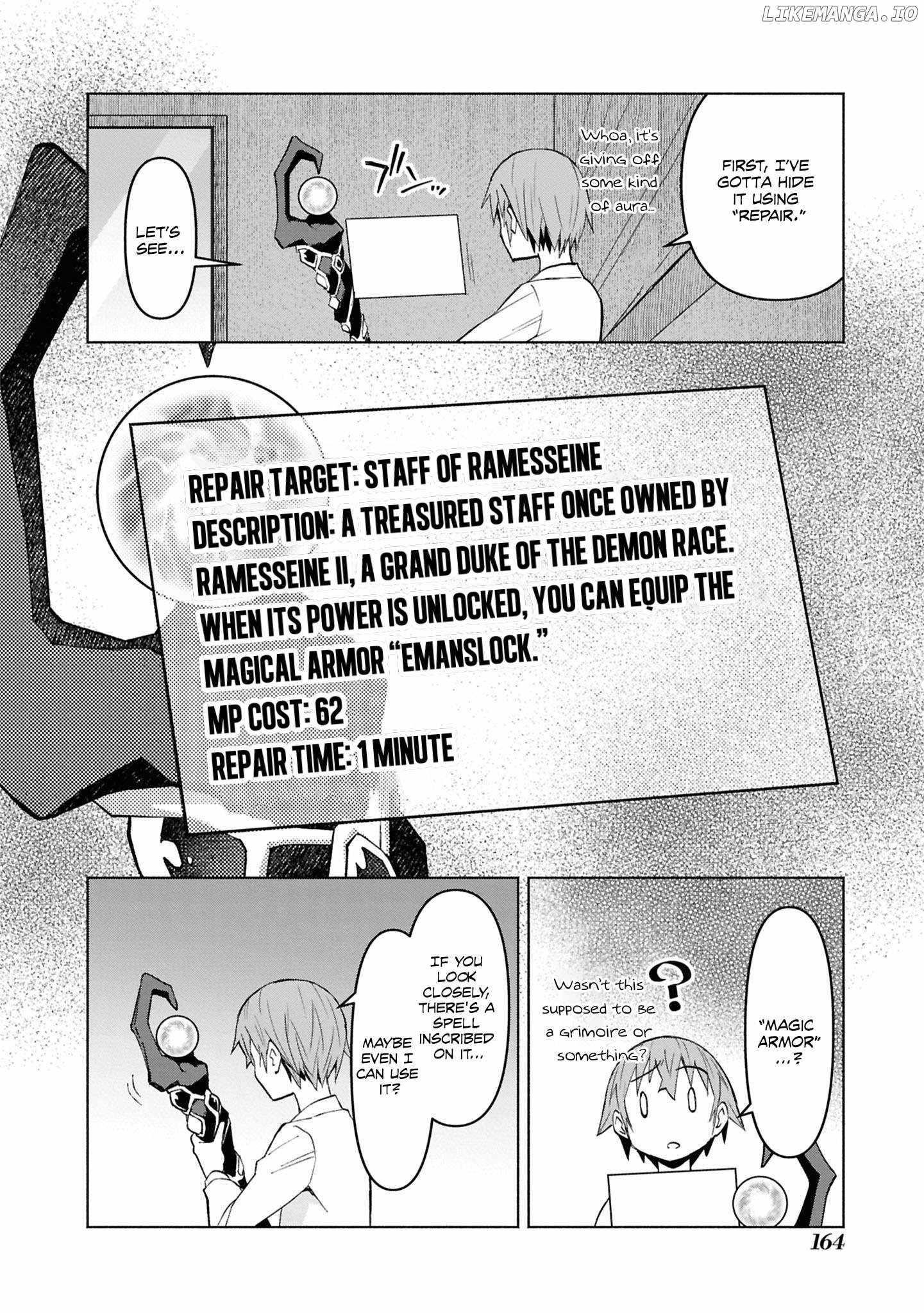 Dungeon Tou de Yadoya wo Yarou! Souzou Mahou wo Moratta Ore no Hosoude Hanjouki - Chapter 48 [photo 19] - MangaPorn