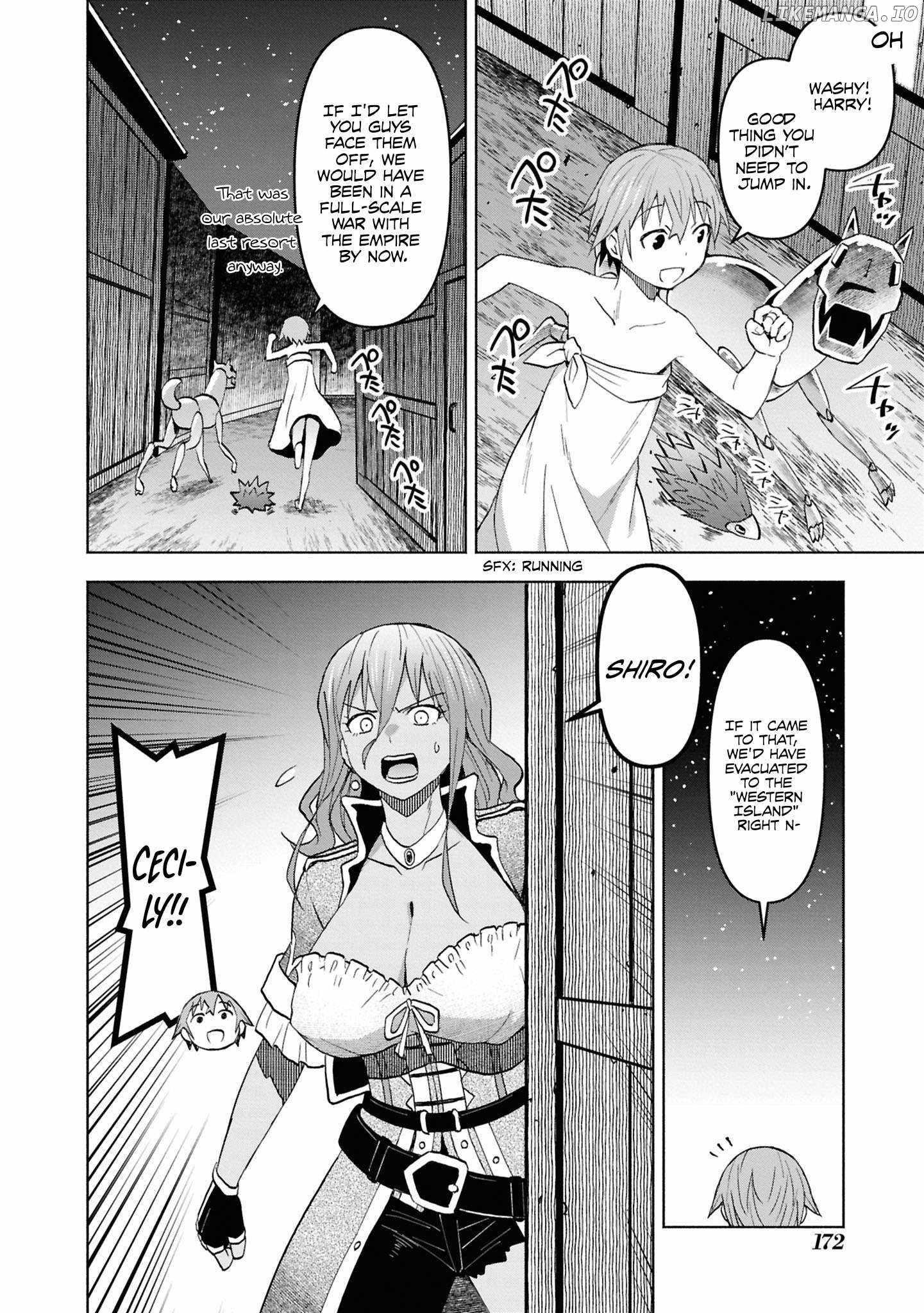 Dungeon Tou de Yadoya wo Yarou! Souzou Mahou wo Moratta Ore no Hosoude Hanjouki - Chapter 48 [photo 27] - MangaPorn