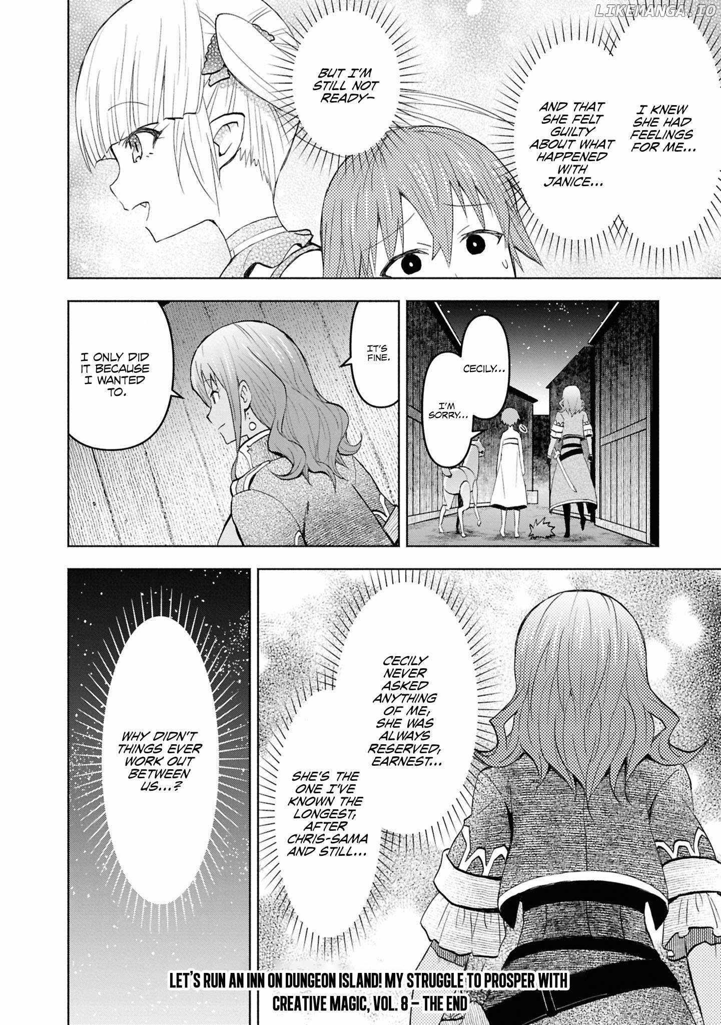 Dungeon Tou de Yadoya wo Yarou! Souzou Mahou wo Moratta Ore no Hosoude Hanjouki - Chapter 48 [photo 29] - MangaPorn