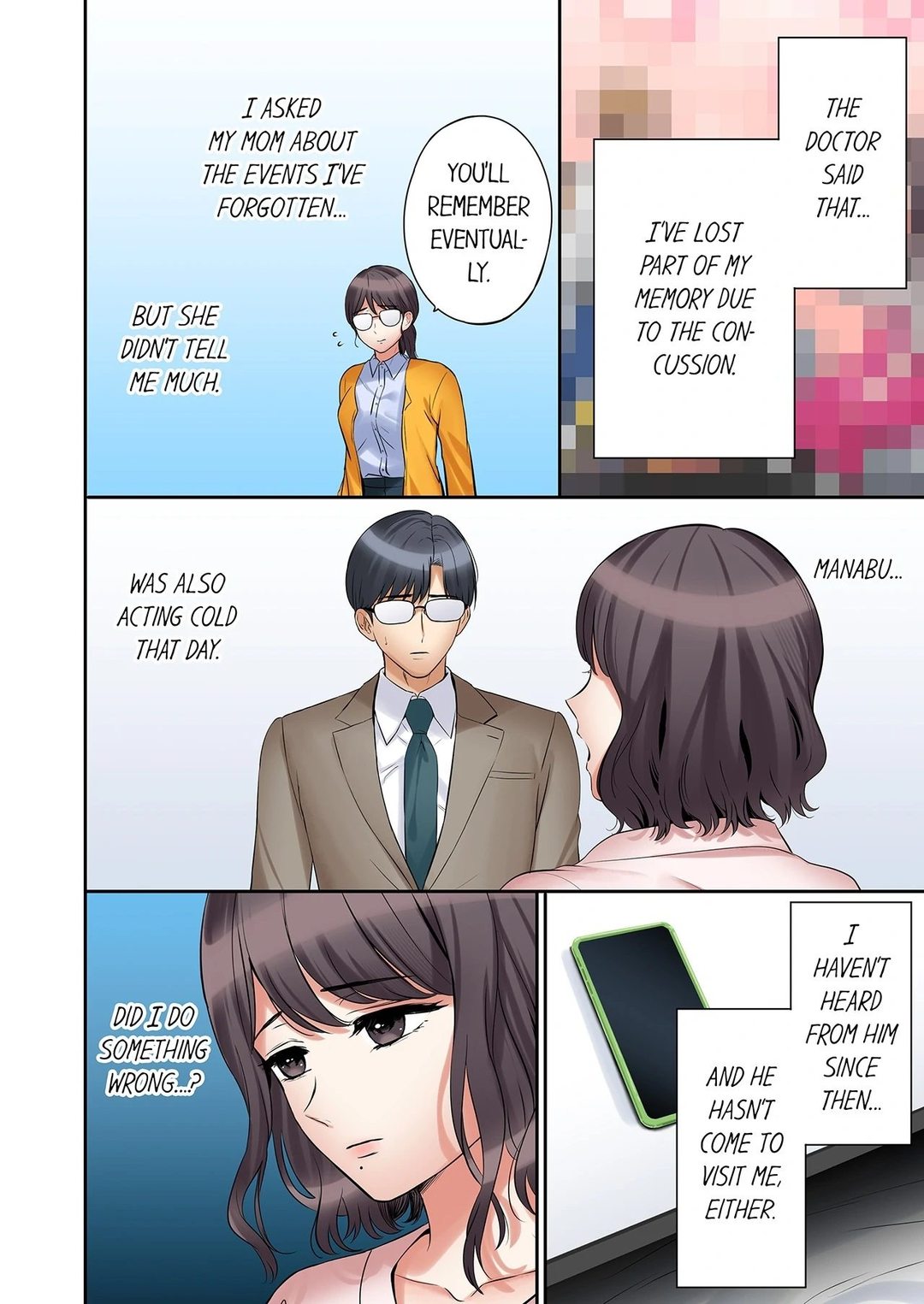 You Can Cum Three More Times, Right? - Chapter 148 [photo 2] - MangaPorn