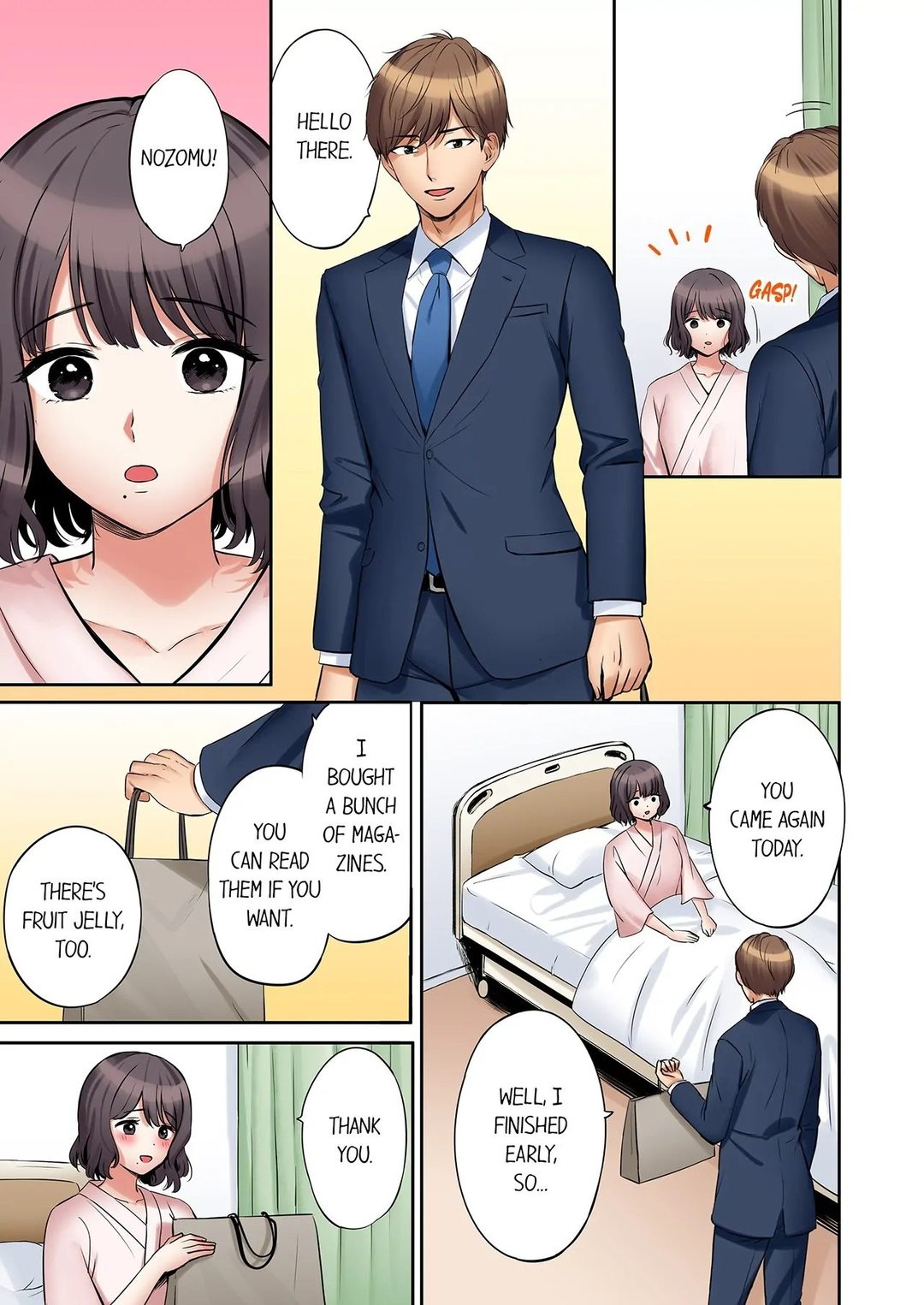 You Can Cum Three More Times, Right? - Chapter 148 [photo 3] - MangaPorn
