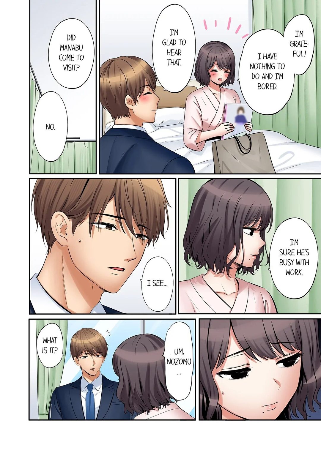 You Can Cum Three More Times, Right? - Chapter 148 [photo 4] - MangaPorn