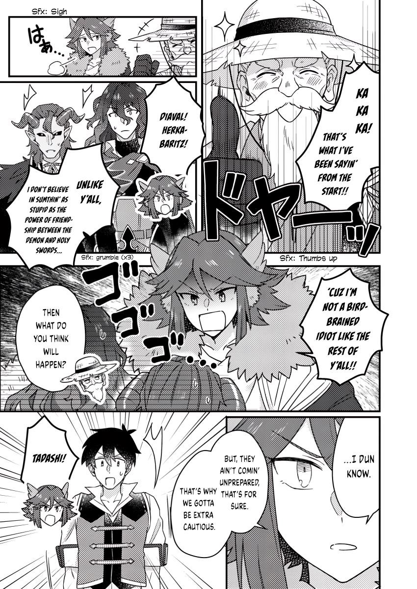 Revolution in production with the blessings of the gods – While living a leisurely, slow life in a corner of another world, somehow a diverse group of people gathered to form the strongest nation… - Chapter 23.3 [photo 7] - MangaPorn