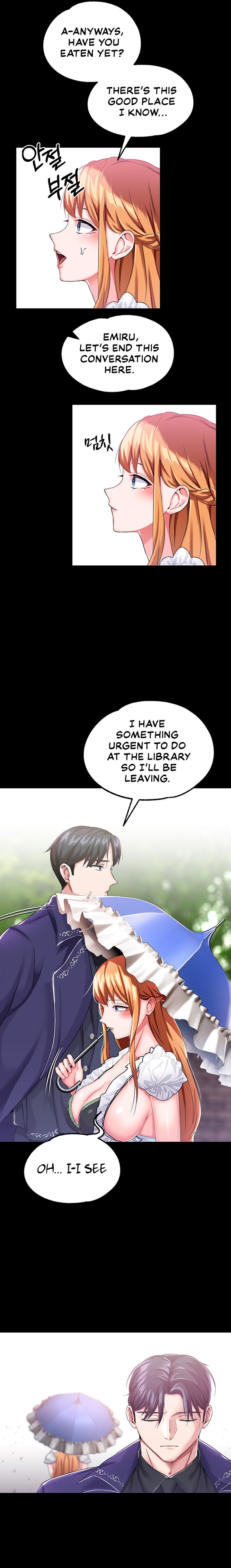 Breaking A Romantic Fantasy Villain - Chapter 14 [photo 13] - MangaPorn