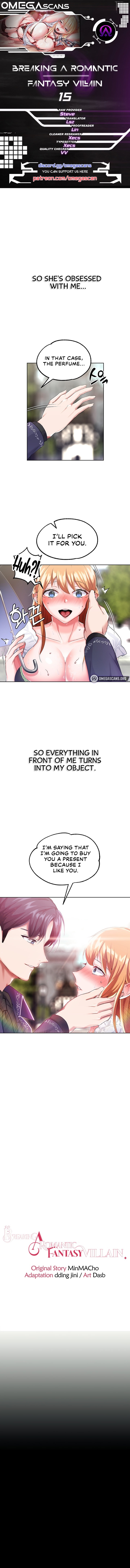 Breaking A Romantic Fantasy Villain - Chapter 15 [photo 1] - MangaPorn
