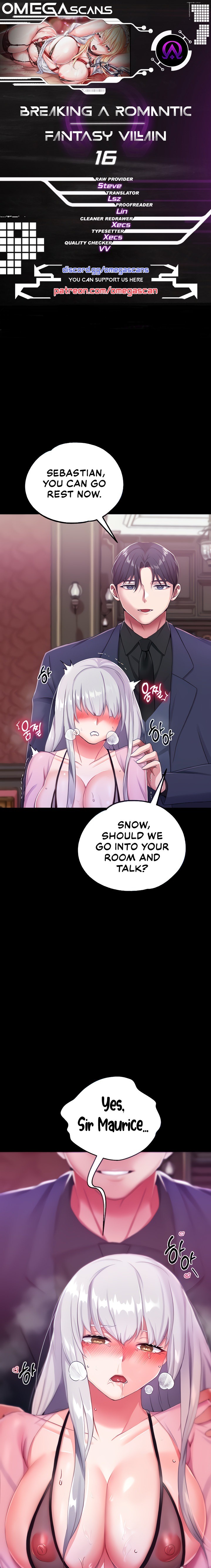 Breaking A Romantic Fantasy Villain - Chapter 16 [photo 1] - MangaPorn