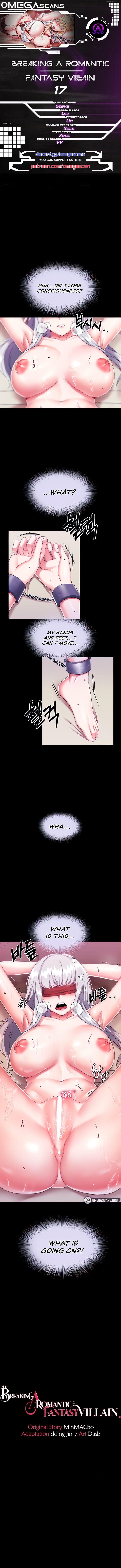 Breaking A Romantic Fantasy Villain - Chapter 17 [photo 1] - MangaPorn