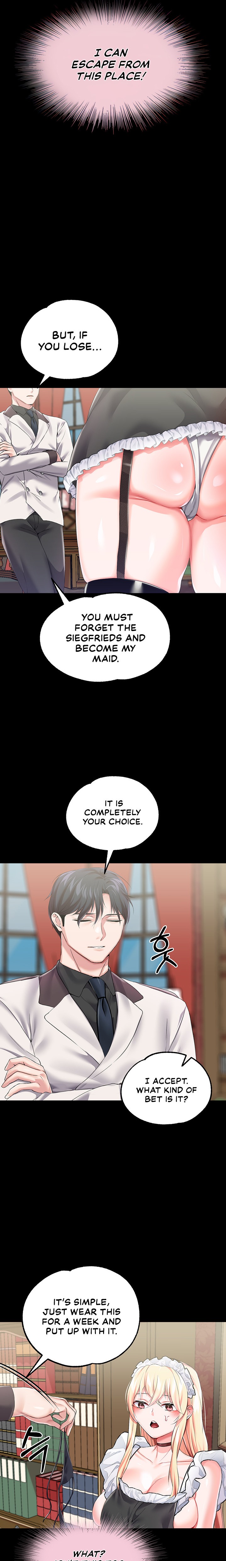 Breaking A Romantic Fantasy Villain - Chapter 18 [photo 8] - MangaPorn