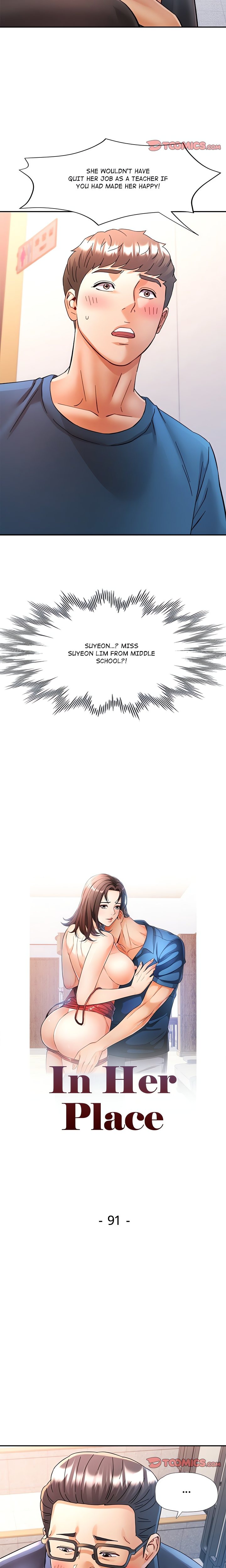 In Her Place - Chapter 91 [photo 2] - MangaPorn