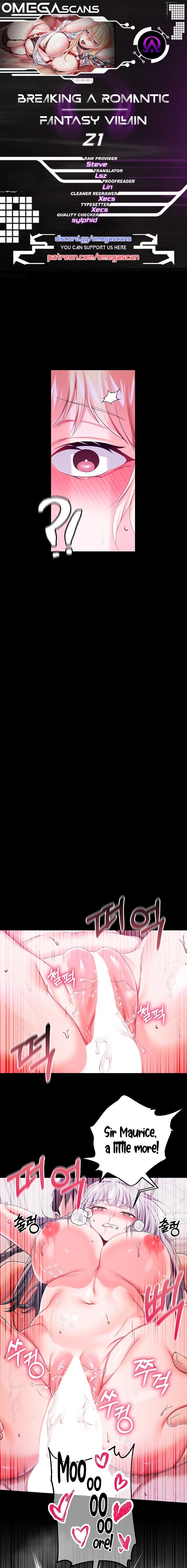 Breaking A Romantic Fantasy Villain - Chapter 21 [photo 1] - MangaPorn