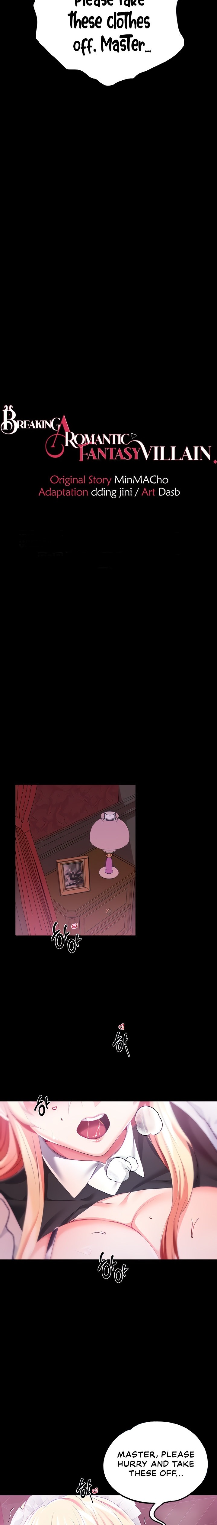 Breaking A Romantic Fantasy Villain - Chapter 22 [photo 2] - MangaPorn