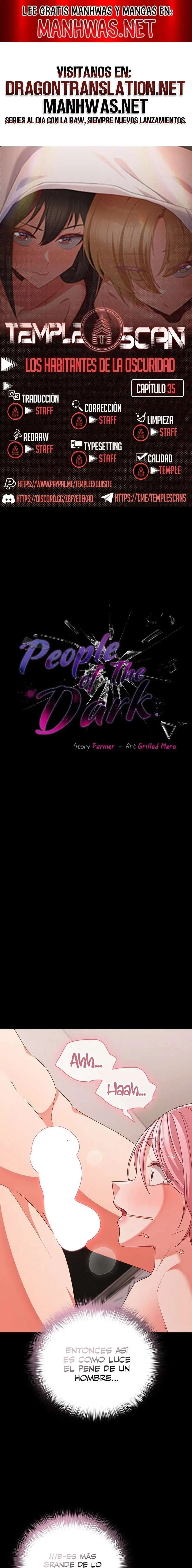 People of The Dark Raw - Chapter 35 [photo 1] - MangaPorn