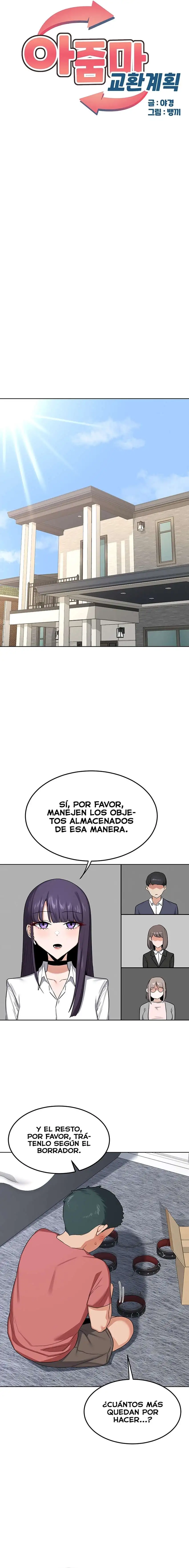 MILF Exchange Plan Raw - Chapter 30 [photo 9] - MangaPorn