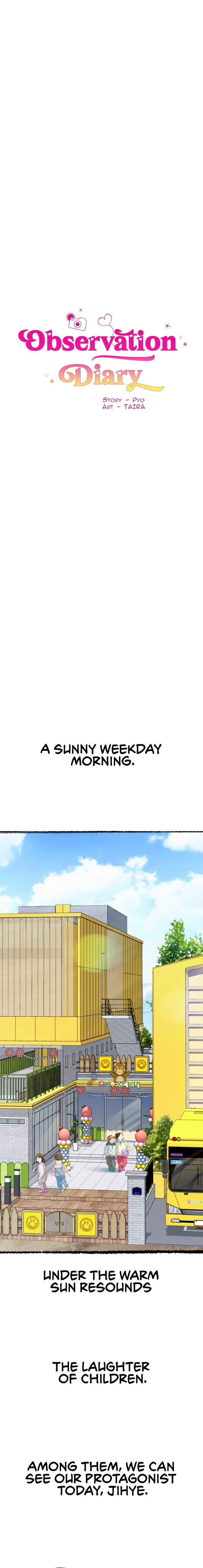 Observation Diary - Chapter 20 [photo 2] - MangaPorn