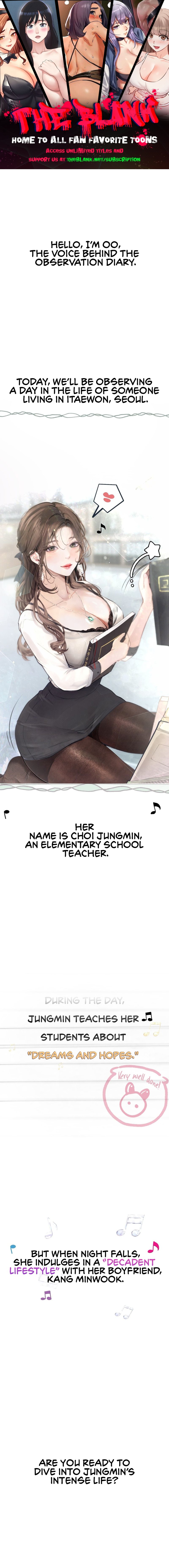 Observation Diary - Chapter 22 [photo 1] - MangaPorn