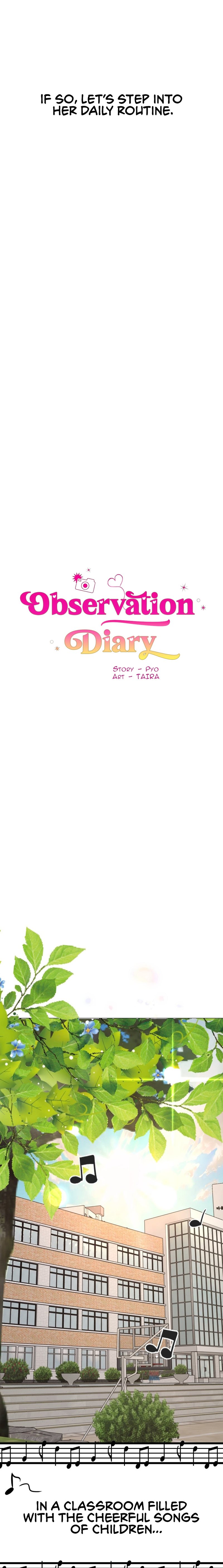 Observation Diary - Chapter 22 [photo 2] - MangaPorn