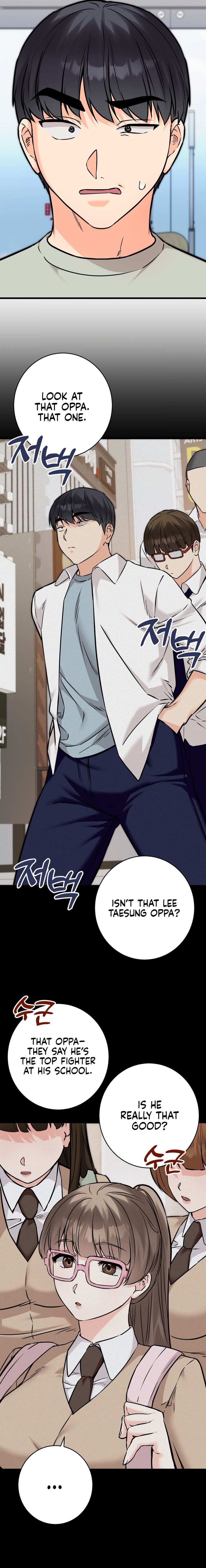 Secret Siblings 2 - Chapter 17 [photo 7] - MangaPorn