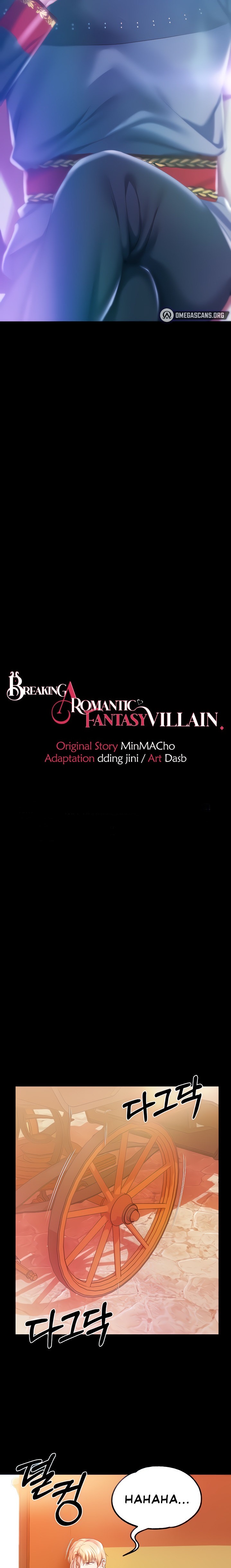 Breaking A Romantic Fantasy Villain - Chapter 26 [photo 2] - MangaPorn