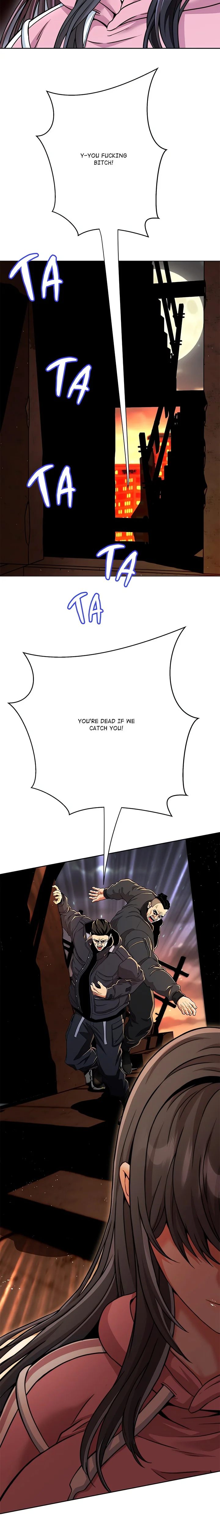 My Gangster Girlfriend - Chapter 16 [photo 2] - MangaPorn