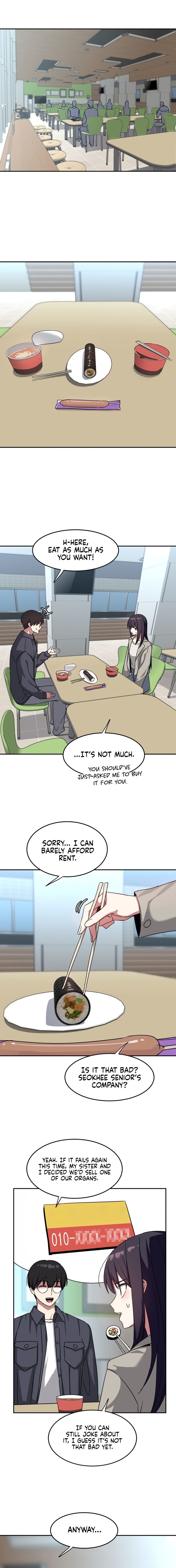 The Iron-Wall Beauty of My Department is a Masochist?! - Chapter 18 [photo 4] - MangaPorn