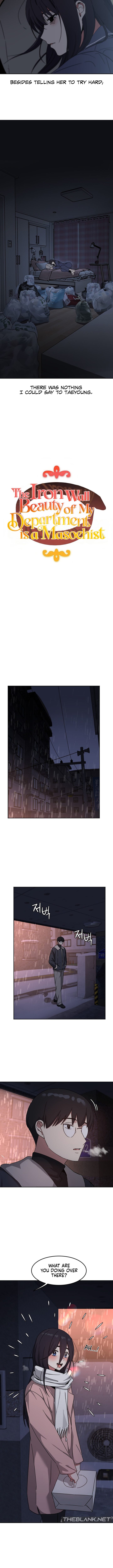The Iron-Wall Beauty of My Department is a Masochist?! - Chapter 20 [photo 3] - MangaPorn