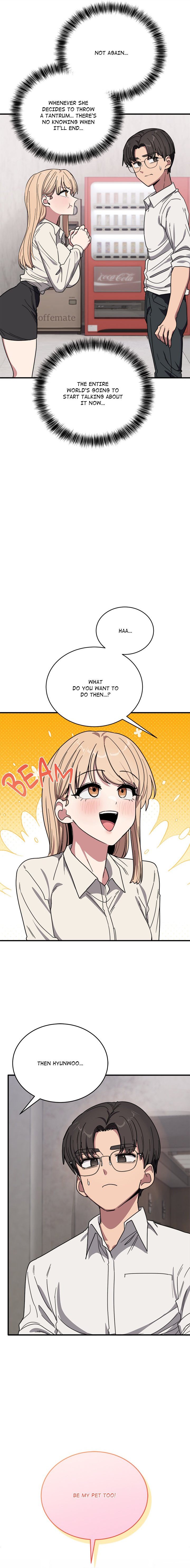 I Became a Dog! - Chapter 20 [photo 25] - MangaPorn