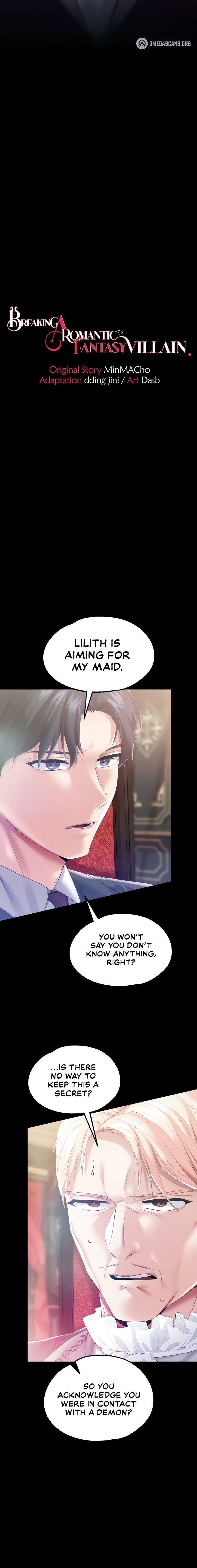 Breaking A Romantic Fantasy Villain - Chapter 29 [photo 2] - MangaPorn