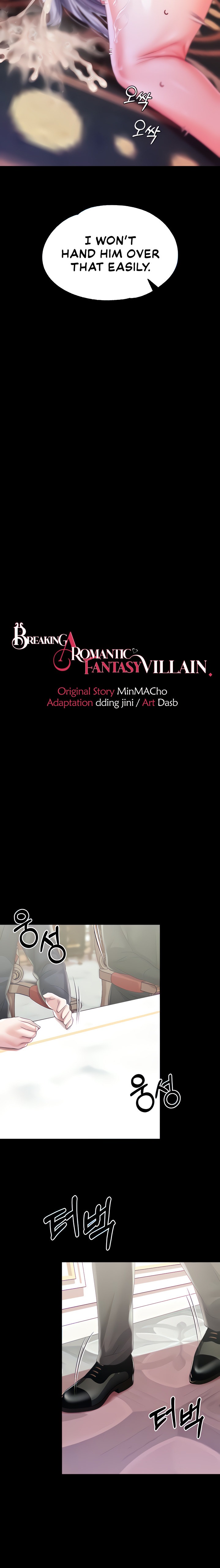 Breaking A Romantic Fantasy Villain - Chapter 32 [photo 2] - MangaPorn