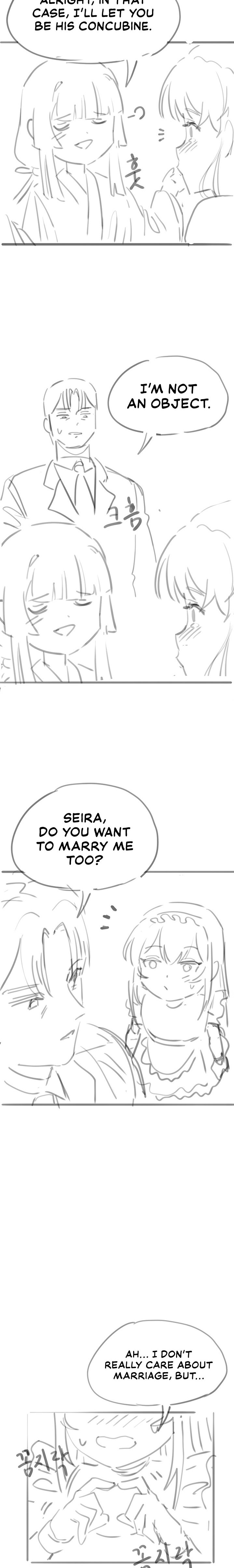 Breaking A Romantic Fantasy Villain - Chapter 33.5 [photo 11] - MangaPorn