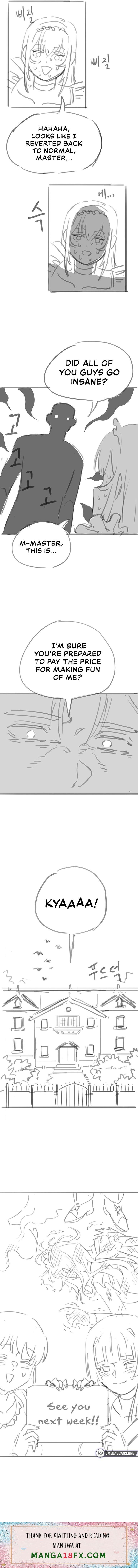 Breaking A Romantic Fantasy Villain - Chapter 33.5 [photo 13] - MangaPorn