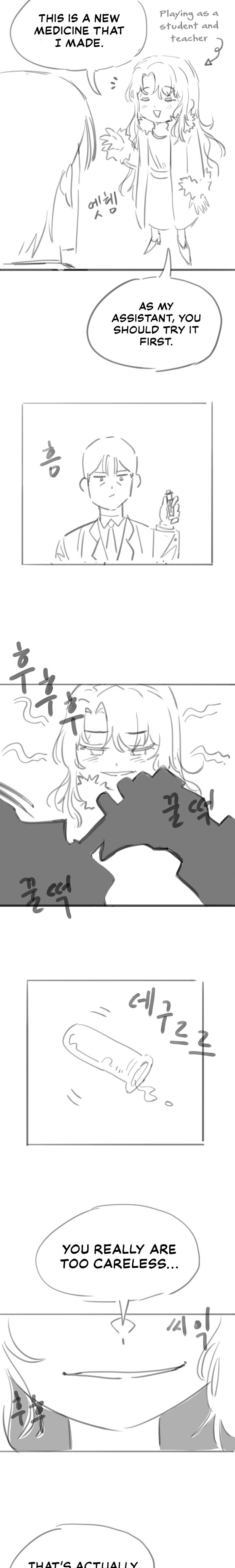 Breaking A Romantic Fantasy Villain - Chapter 33.5 [photo 7] - MangaPorn