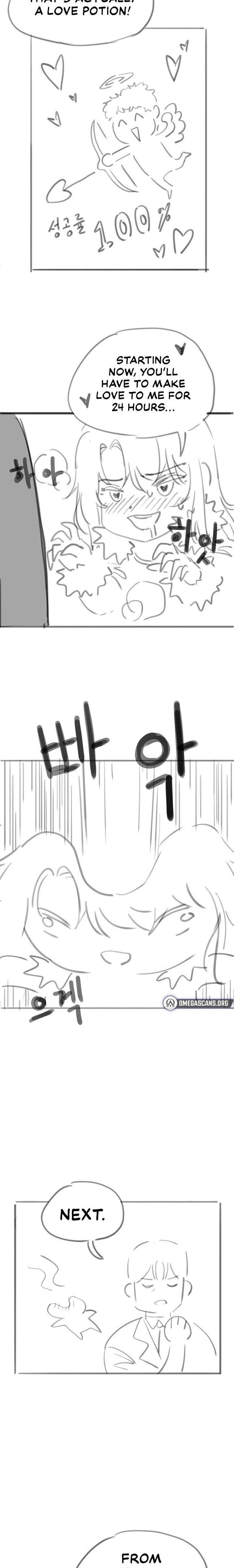 Breaking A Romantic Fantasy Villain - Chapter 33.5 [photo 8] - MangaPorn