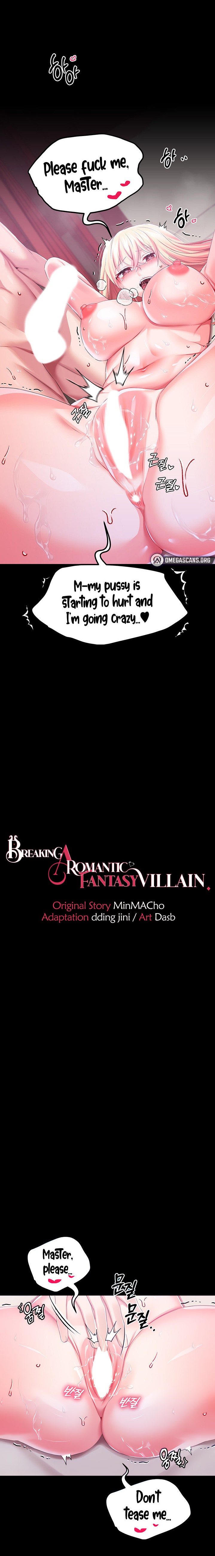 Breaking A Romantic Fantasy Villain - Chapter 34 [photo 2] - MangaPorn