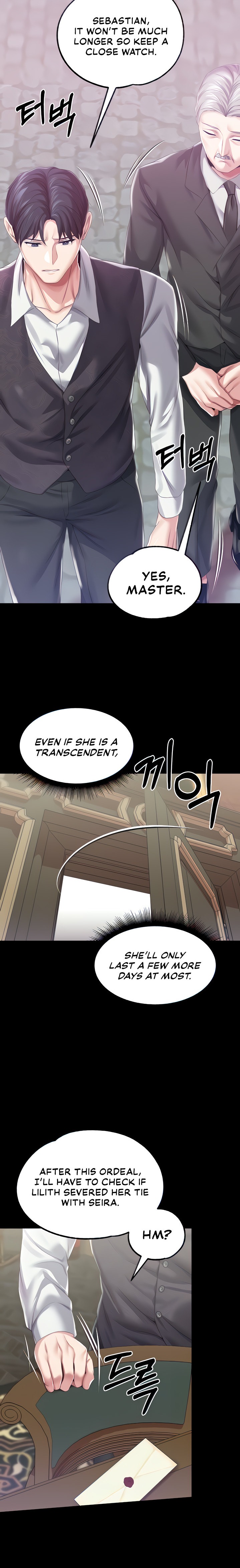 Breaking A Romantic Fantasy Villain - Chapter 35 [photo 6] - MangaPorn