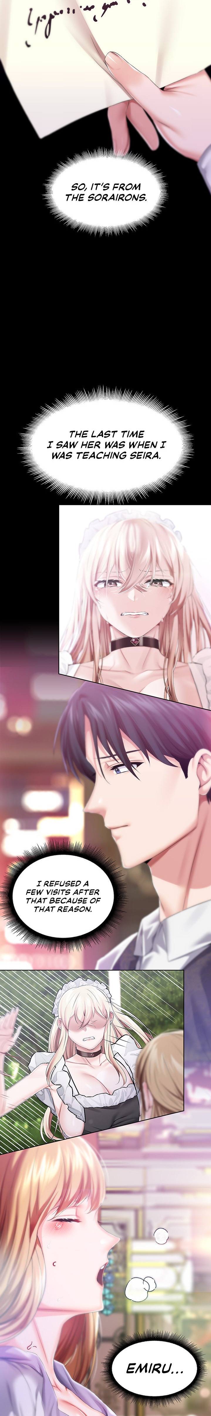 Breaking A Romantic Fantasy Villain - Chapter 35 [photo 8] - MangaPorn