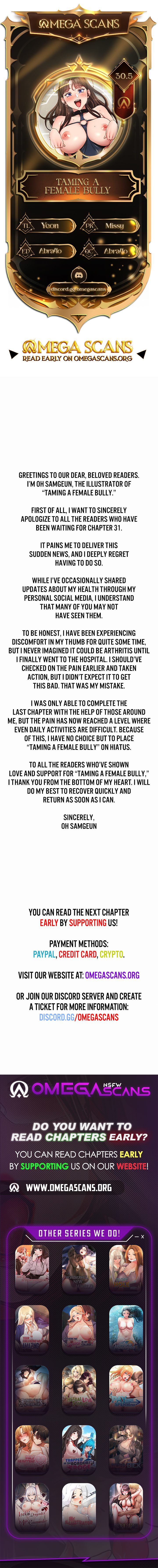 Taming A Female Bully - Chapter 30.5 [photo 1] - MangaPorn