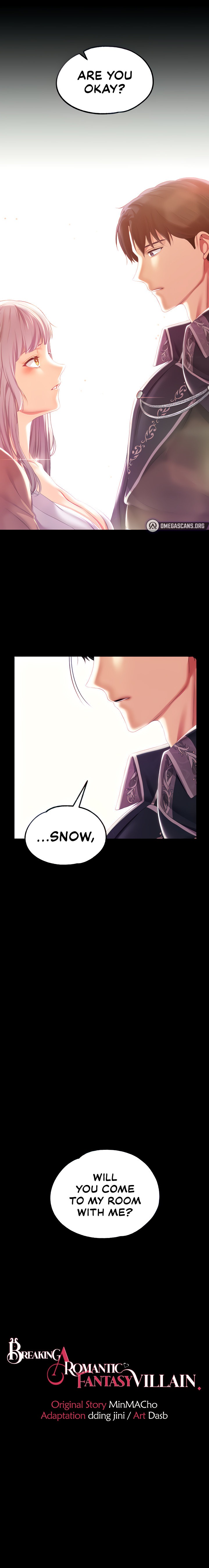 Breaking A Romantic Fantasy Villain - Chapter 37 [photo 2] - MangaPorn