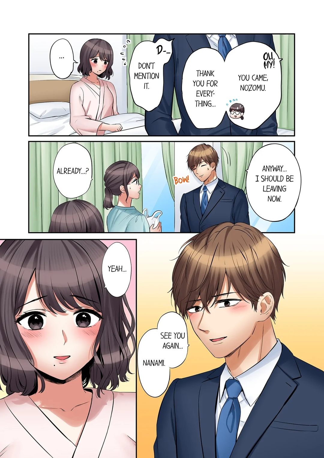 You Can Cum Three More Times, Right? - Chapter 149 [photo 1] - MangaPorn