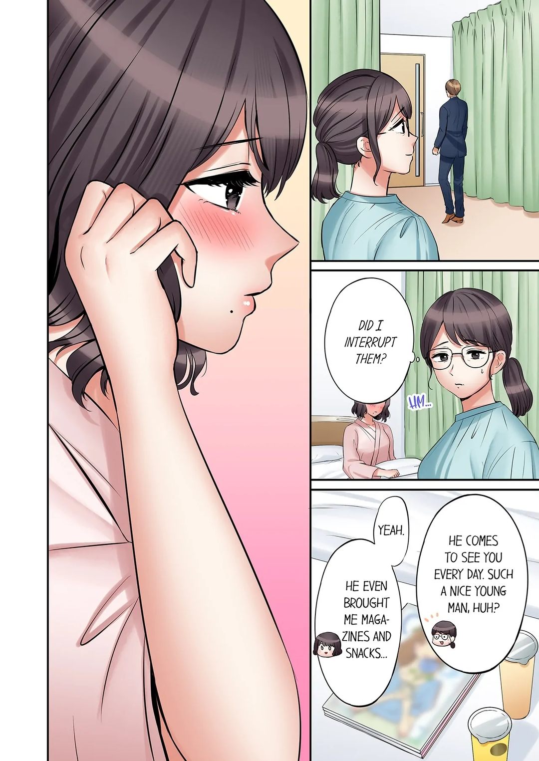 You Can Cum Three More Times, Right? - Chapter 149 [photo 2] - MangaPorn