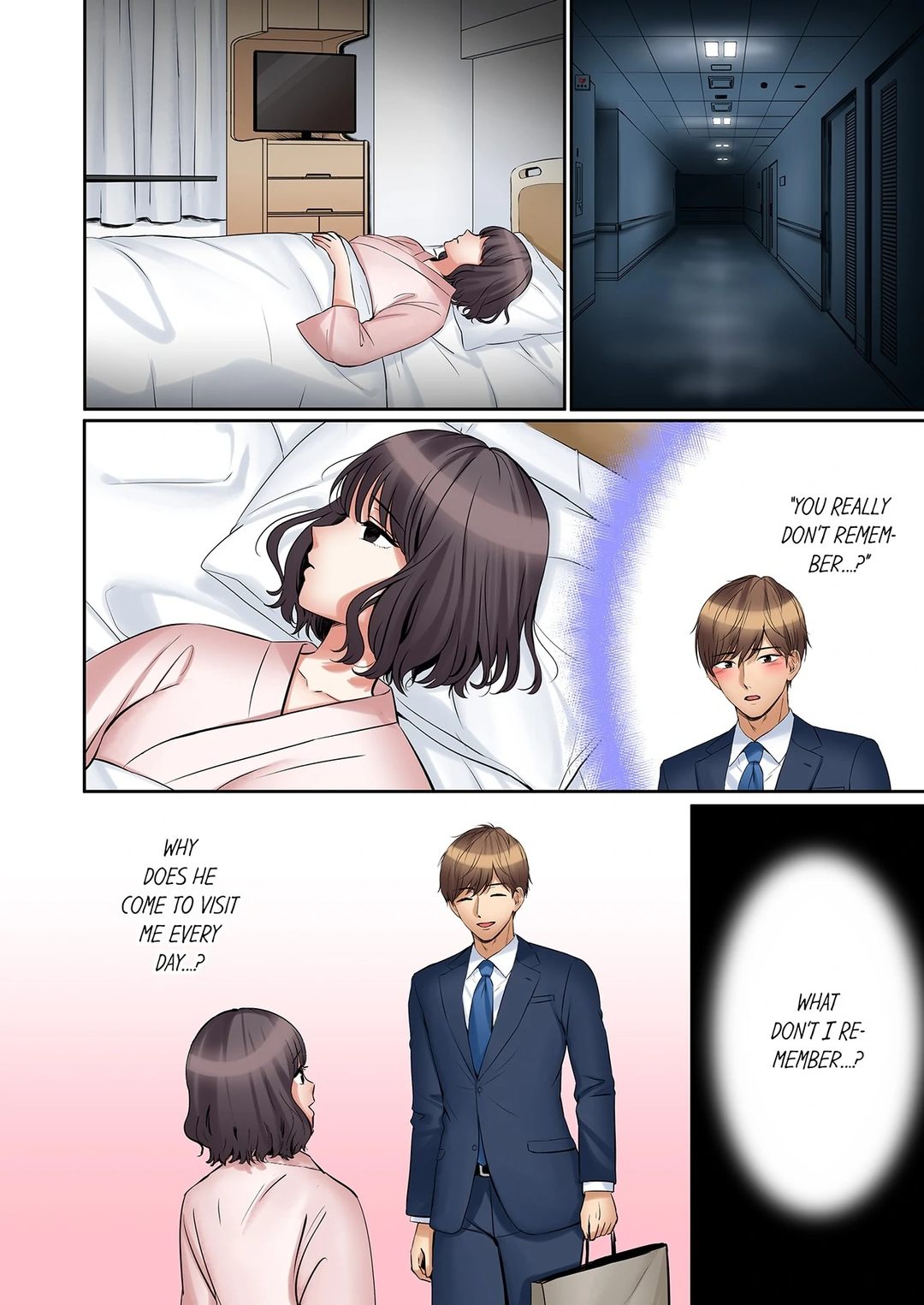 You Can Cum Three More Times, Right? - Chapter 149 [photo 8] - MangaPorn