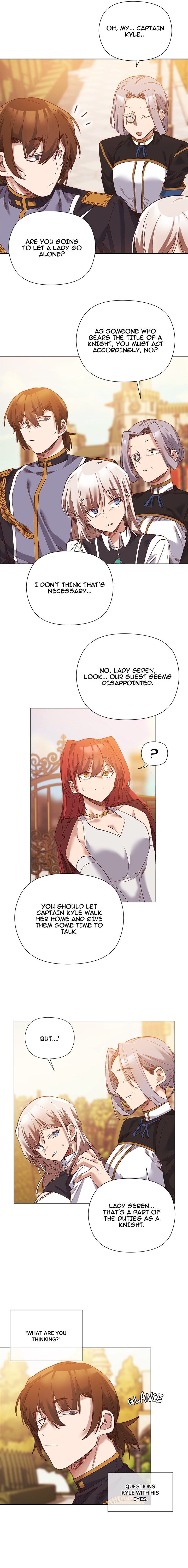 I Will Protect the Lady - Chapter 15 [photo 13] - MangaPorn