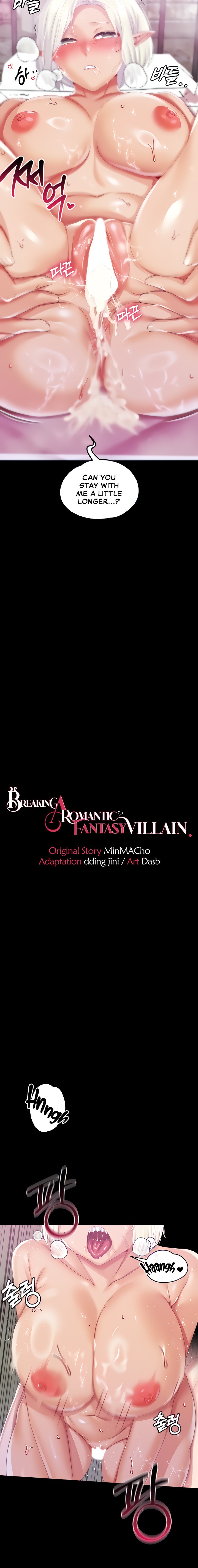 Breaking A Romantic Fantasy Villain - Chapter 41 [photo 2] - MangaPorn