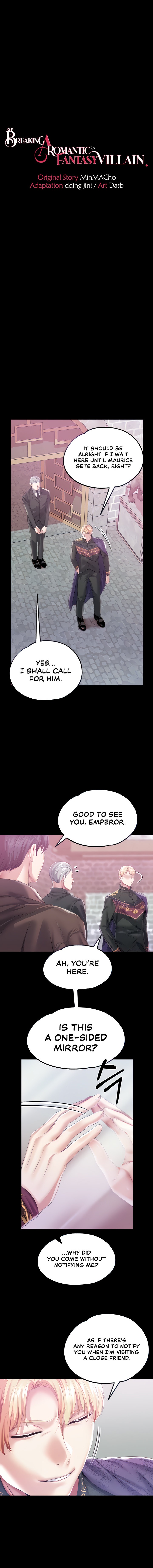 Breaking A Romantic Fantasy Villain - Chapter 43 [photo 2] - MangaPorn