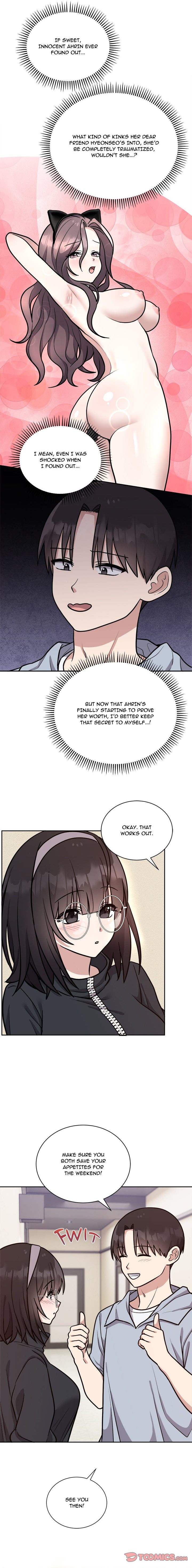 Knot My Secret - Chapter 12 [photo 18] - MangaPorn