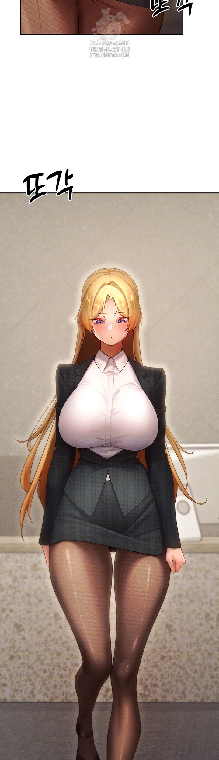 The Protagonist Gets Stronger When He Fucks the Female Hunter Raw - Chapter 55 [photo 9] - MangaPorn